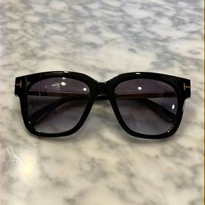 Tom Ford Tracy Sunglasses Black 100% Authentic excellent condition